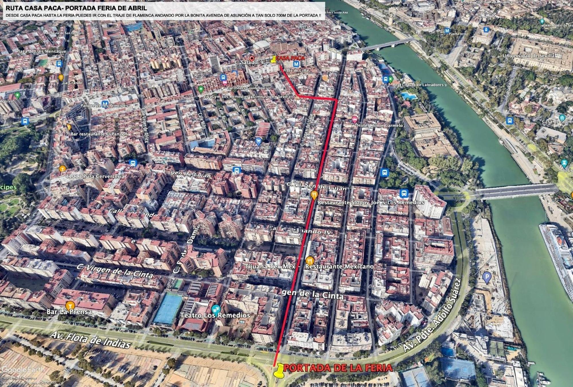 Casa Paca Triana Centro De Sevilla Экстерьер фото
